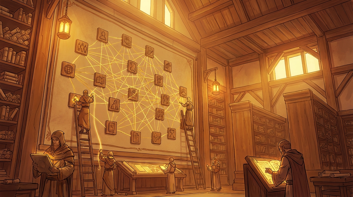 Mapping Knowledge