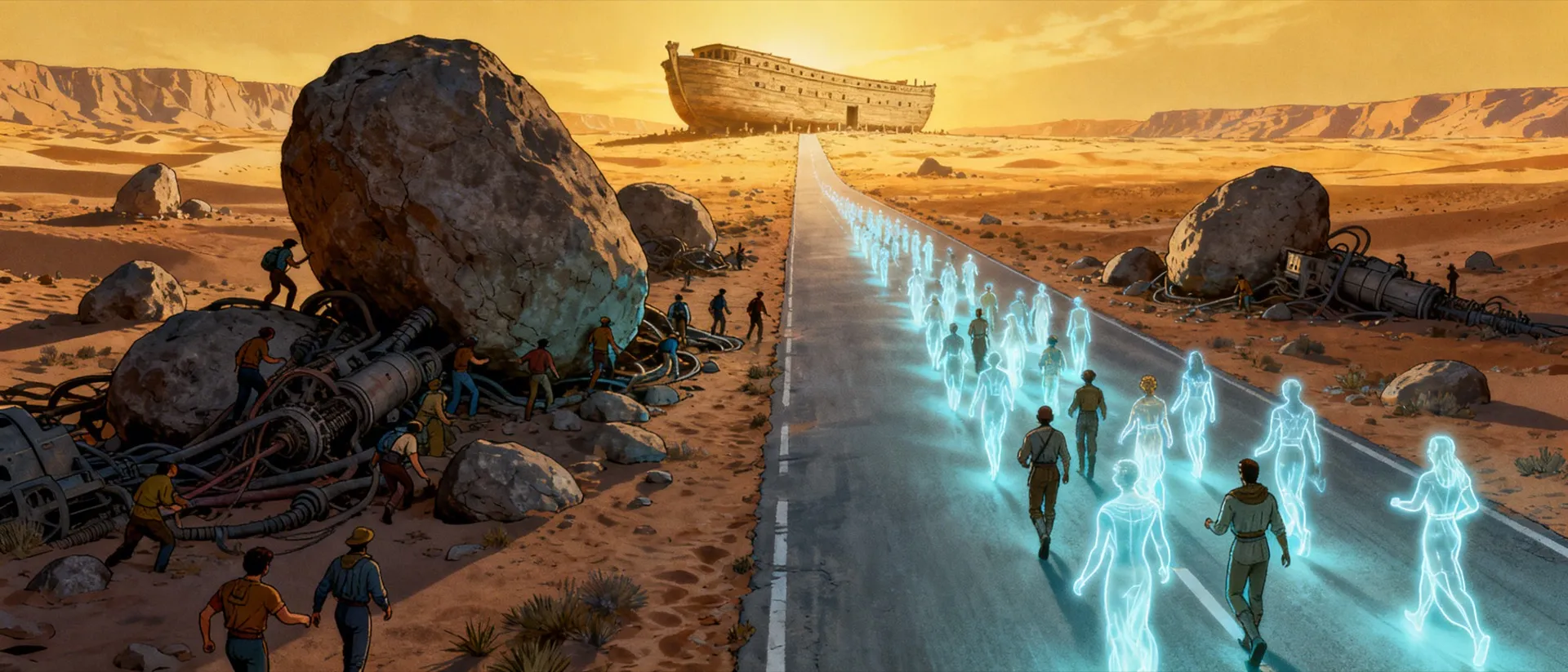 Workflow Drag vs Momentum