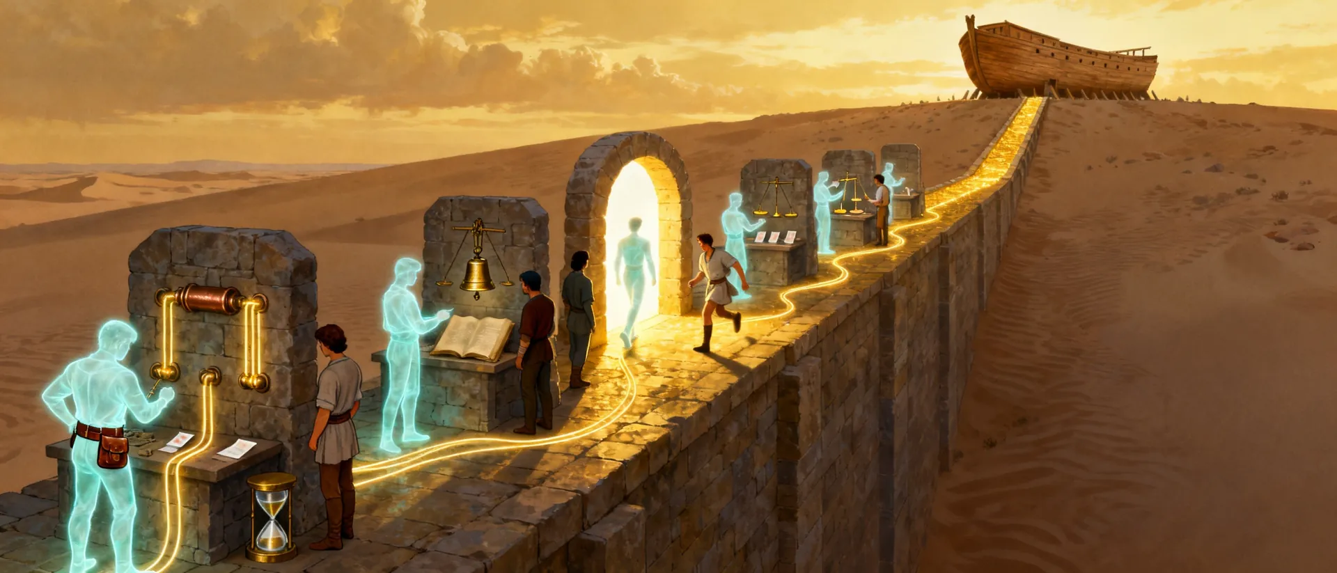The Awake sequence