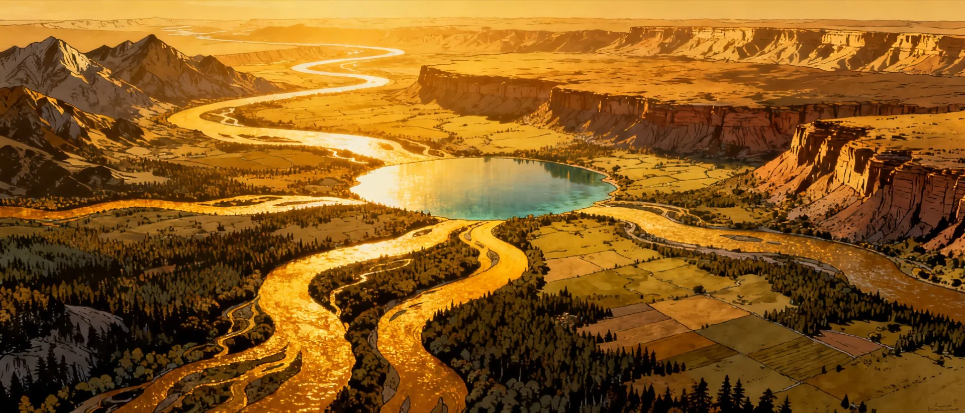 Five Intelligence Flows